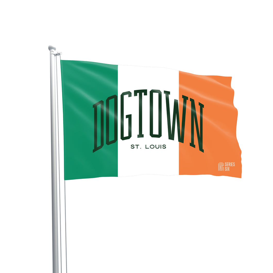 Dogtown Irish Flag - 3 x 5