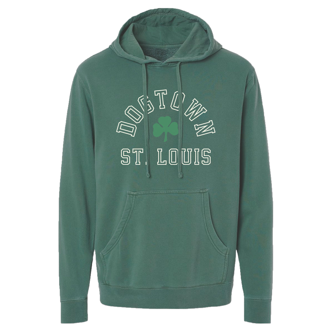 Dogtown St. Louis St. Patrick's Day Unisex Hoodie