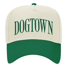 Load image into Gallery viewer, Dogtown Puff Embroidered Structured Snapback Hat - Kelly Green
