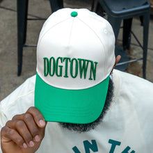Load image into Gallery viewer, Dogtown Puff Embroidered Structured Snapback Hat - Kelly Green
