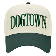 Load image into Gallery viewer, Dogtown Puff Embroidered Structured Snapback Hat
