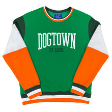 Load image into Gallery viewer, Dogtown Color Block Sleeves Unisex Sweatshirt
