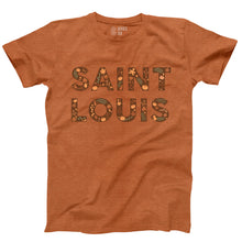 Load image into Gallery viewer, Saint Louis Fall Floral Unisex Short Sleeve T-Shirt
