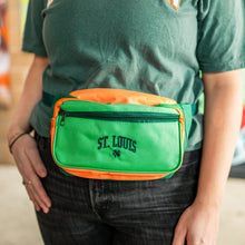 Load image into Gallery viewer, St. Louis St. Patrick&#39;s Day Color Block Fanny Pack
