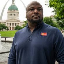 Load image into Gallery viewer, STL Flag Patch Quarter Zip
