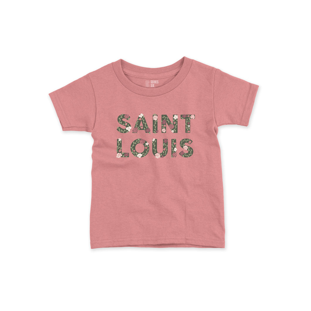 Saint Louis Floral Toddler T-Shirt