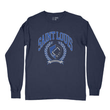 Load image into Gallery viewer, Football Collegiate Long Sleeve Unisex T-Shirt
