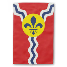 Load image into Gallery viewer, St. Louis Garden Flag - 12&quot; x 18&quot;
