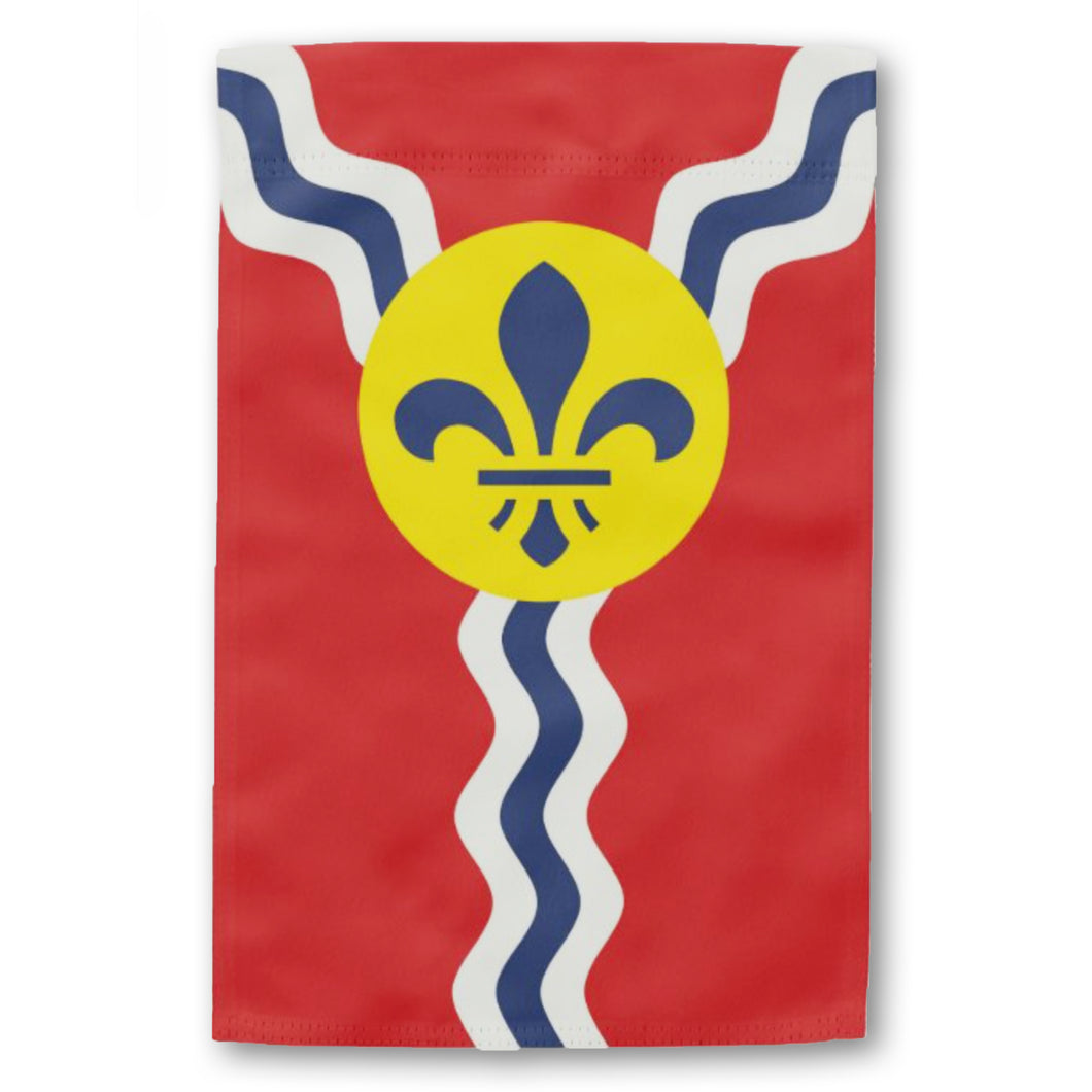 St. Louis Garden Flag - 12