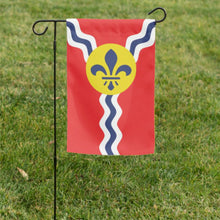 Load image into Gallery viewer, St. Louis Garden Flag - 12&quot; x 18&quot;
