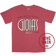 Load image into Gallery viewer, Gioia&#39;s Deli Unisex Short Sleeve T-Shirt
