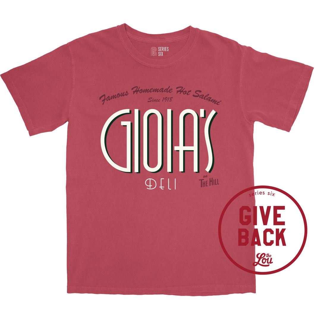 Gioia's Deli Unisex Short Sleeve T-Shirt