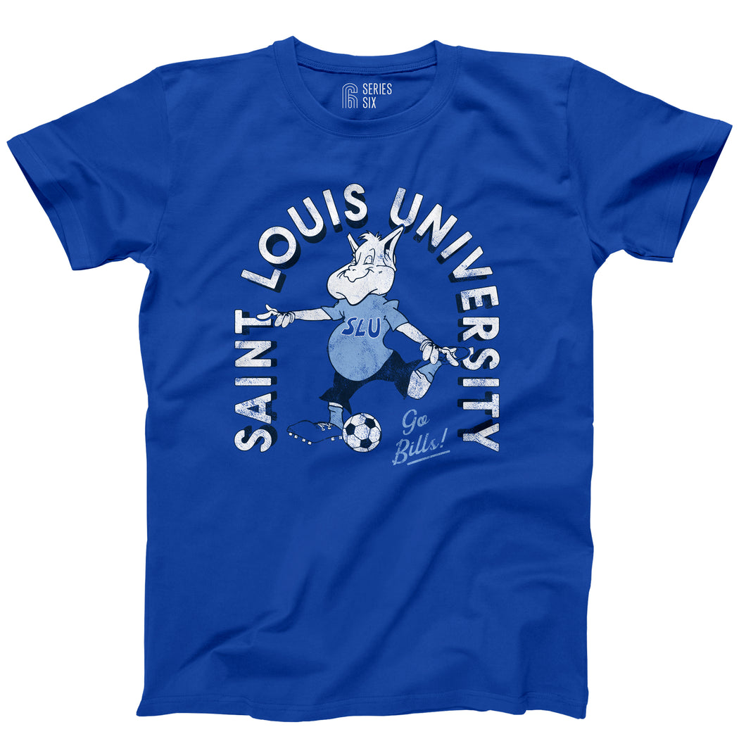 SLU Soccer Go Bills Unisex Short Sleeve T-Shirt