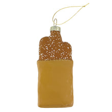 Load image into Gallery viewer, Gus' Pretzels Glass Ornament
