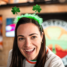 Load image into Gallery viewer, St. Patrick&#39;s Day Festive Headband
