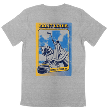 Load image into Gallery viewer, King Louis Hockey Card Unisex Short Sleeve T-Shirt
