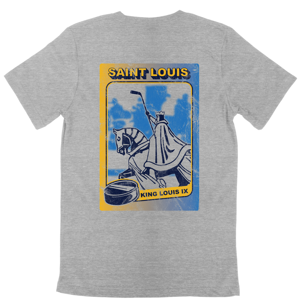 King Louis Hockey Card Unisex Short Sleeve T-Shirt