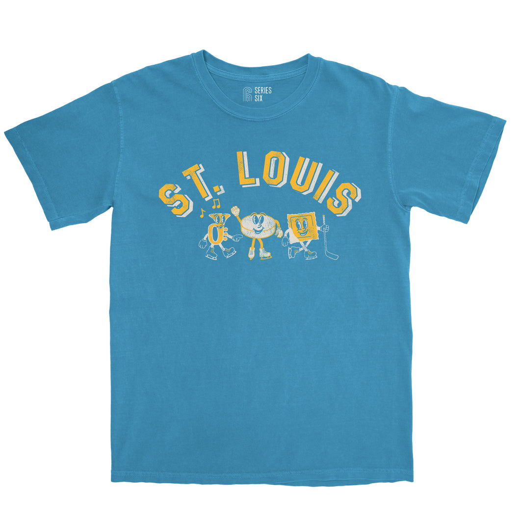 Hockey Icons Unisex Short Sleeve T-Shirt