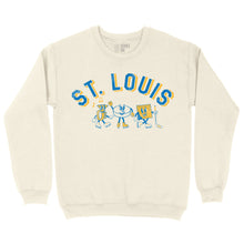 Load image into Gallery viewer, Hockey Icons Unisex Crewneck Sweatshirt
