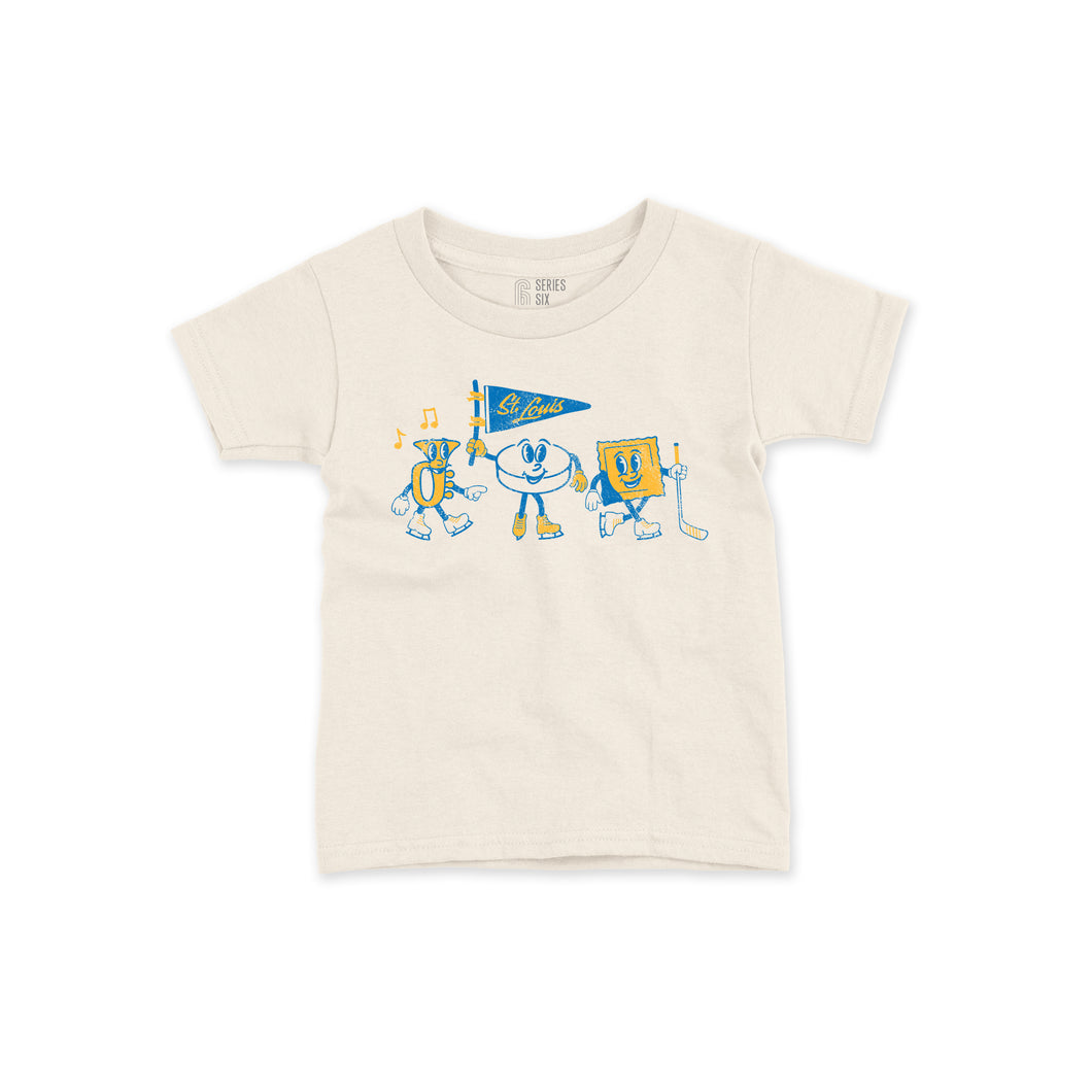 Hockey Icons Toddler + Youth T-Shirt