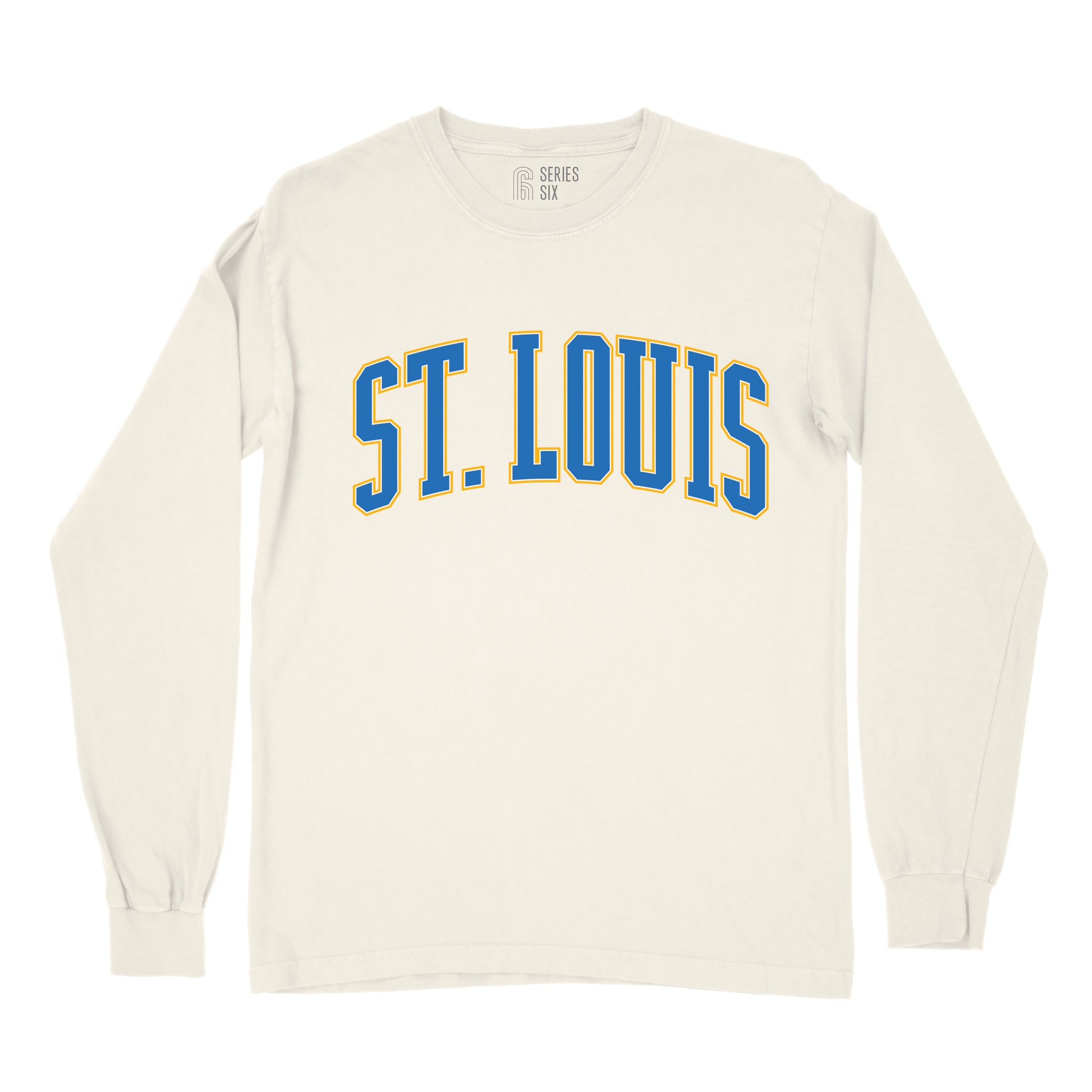 St. Louis Puff Unisex Long Sleeve T-Shirt – Series Six