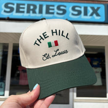 Load image into Gallery viewer, The Hill Icon Embroidered Structured Snapback Hat
