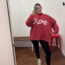 Load image into Gallery viewer, St. Louis 1764 Mock-Neck Unisex Sweatshirt
