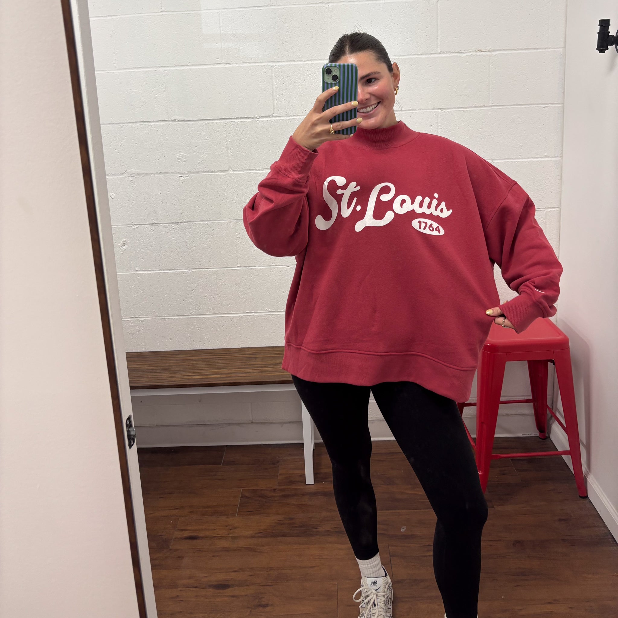 St. Louis 1764 Mock-Neck Unisex Sweatshirt – Series Six