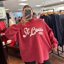 Load image into Gallery viewer, St. Louis 1764 Mock-Neck Unisex Sweatshirt
