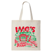 Load image into Gallery viewer, Imo&#39;s Pizza 60th Anniversary Tote Bag
