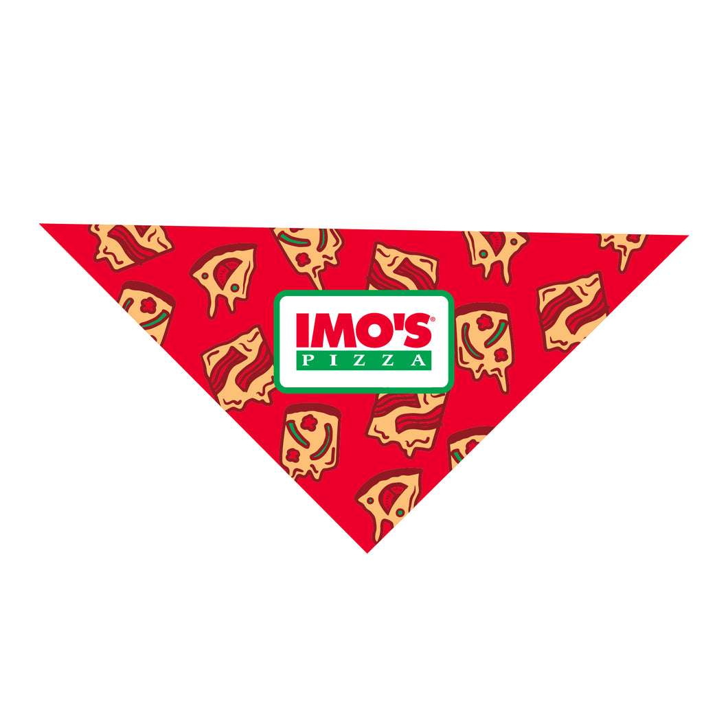 Imo's Pizza Medium Size Pet Bandana