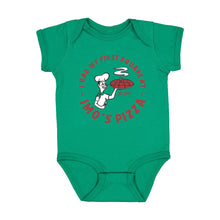 Load image into Gallery viewer, Imo&#39;s Pizza Baby Onesie
