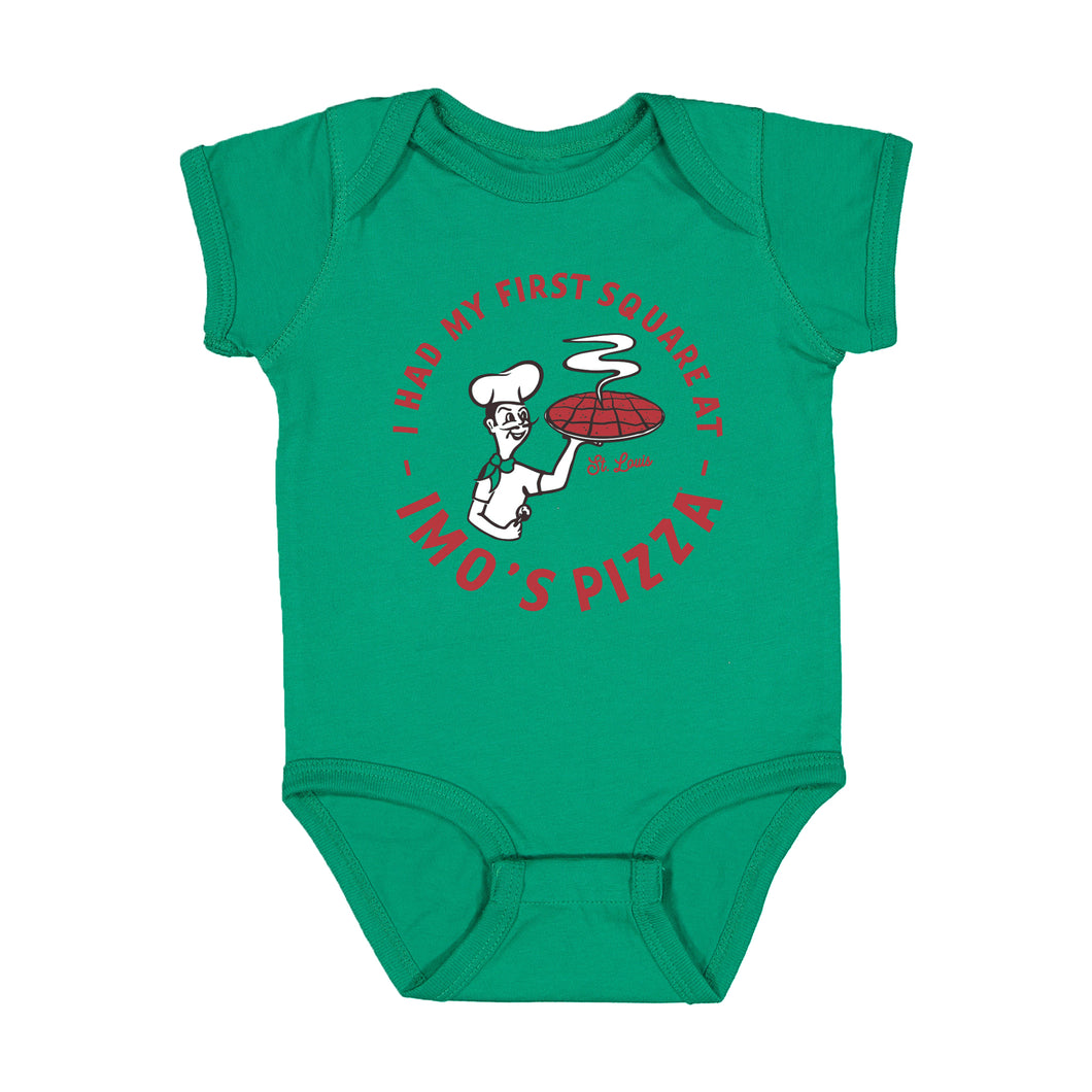 Imo's Pizza Baby Onesie