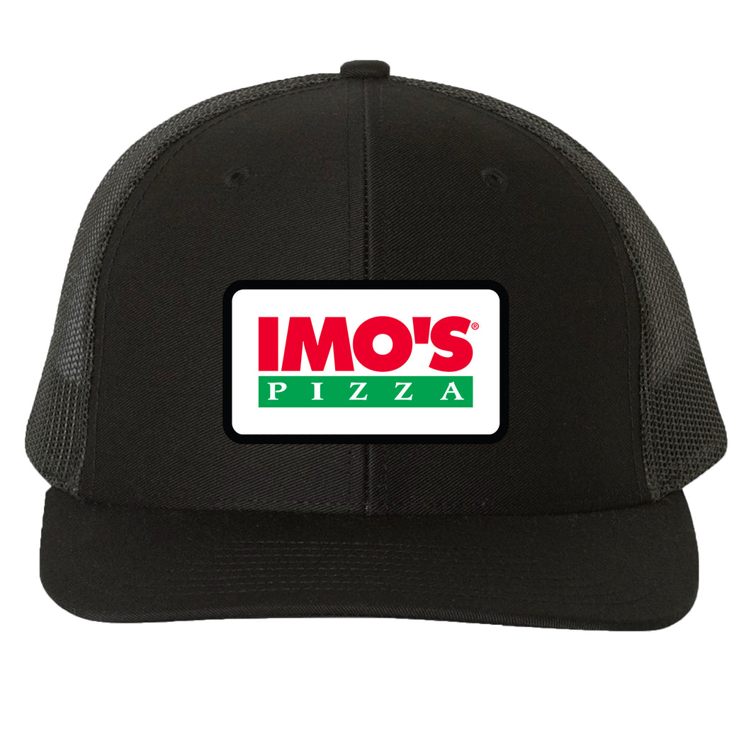 Imo's Pizza Patch Snapback Trucker Hat