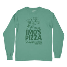 Load image into Gallery viewer, Imo&#39;s Pizza Retro Unisex Long Sleeve T-Shirt
