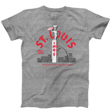Load image into Gallery viewer, Imo&#39;s Pizza Skyline Unisex Short Sleeve T-Shirt
