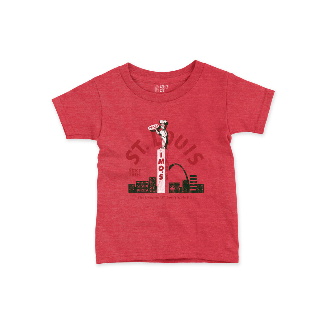 Imo's Pizza Skyline Toddler + Youth T-Shirt
