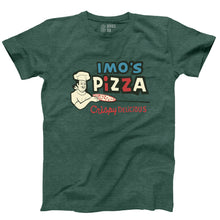 Load image into Gallery viewer, Imo&#39;s Pizza Window Unisex Short Sleeve T-Shirt
