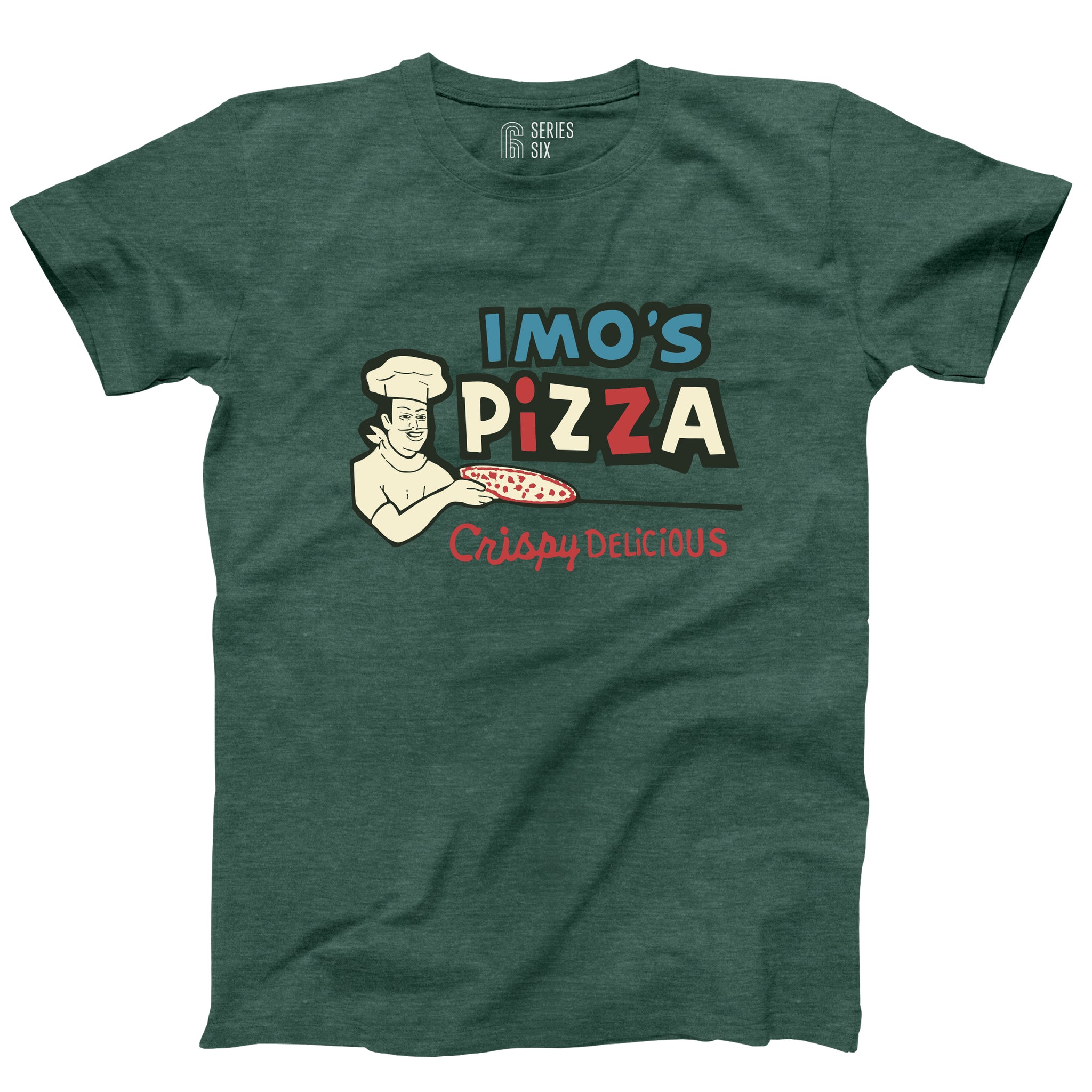 Imo's Pizza Window Unisex Short Sleeve T-Shirt – Series Six