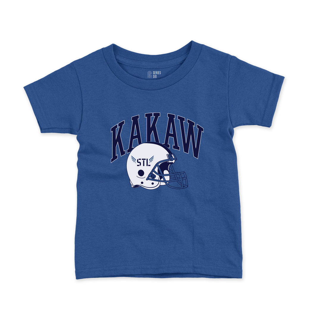 Kakaw Short Sleeve Youth T-Shirt - Royal