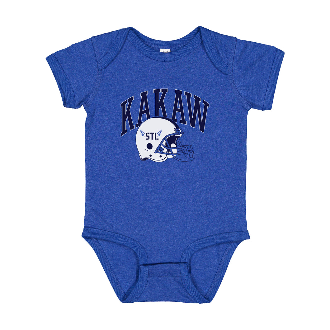 Kakaw Baby Onesie - Royal