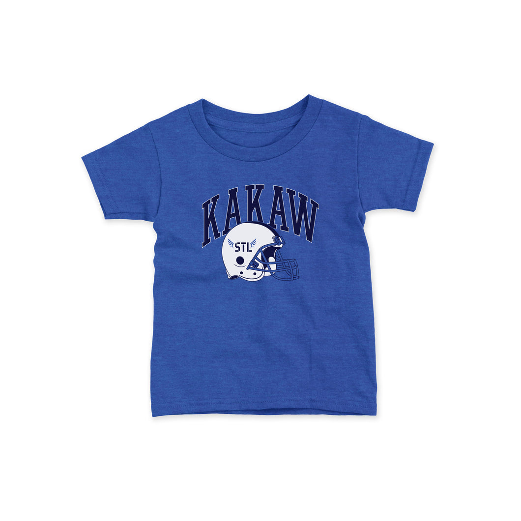 Kakaw Toddler T-Shirt - Royal