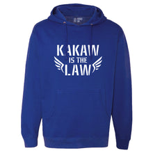 Load image into Gallery viewer, Kakaw is the Law Unisex Hooded Sweatshirt
