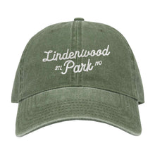Load image into Gallery viewer, Lindenwood Park Embroidered Unisex Hat
