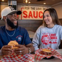 Load image into Gallery viewer, Lion&#39;s Choice Unisex Short Sleeve T-Shirt
