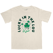 Load image into Gallery viewer, Lucky in the Lou Unisex Short Sleeve T-Shirt
