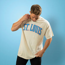Load image into Gallery viewer, St. Louis Puff Unisex Short Sleeve T-Shirt - Ivory
