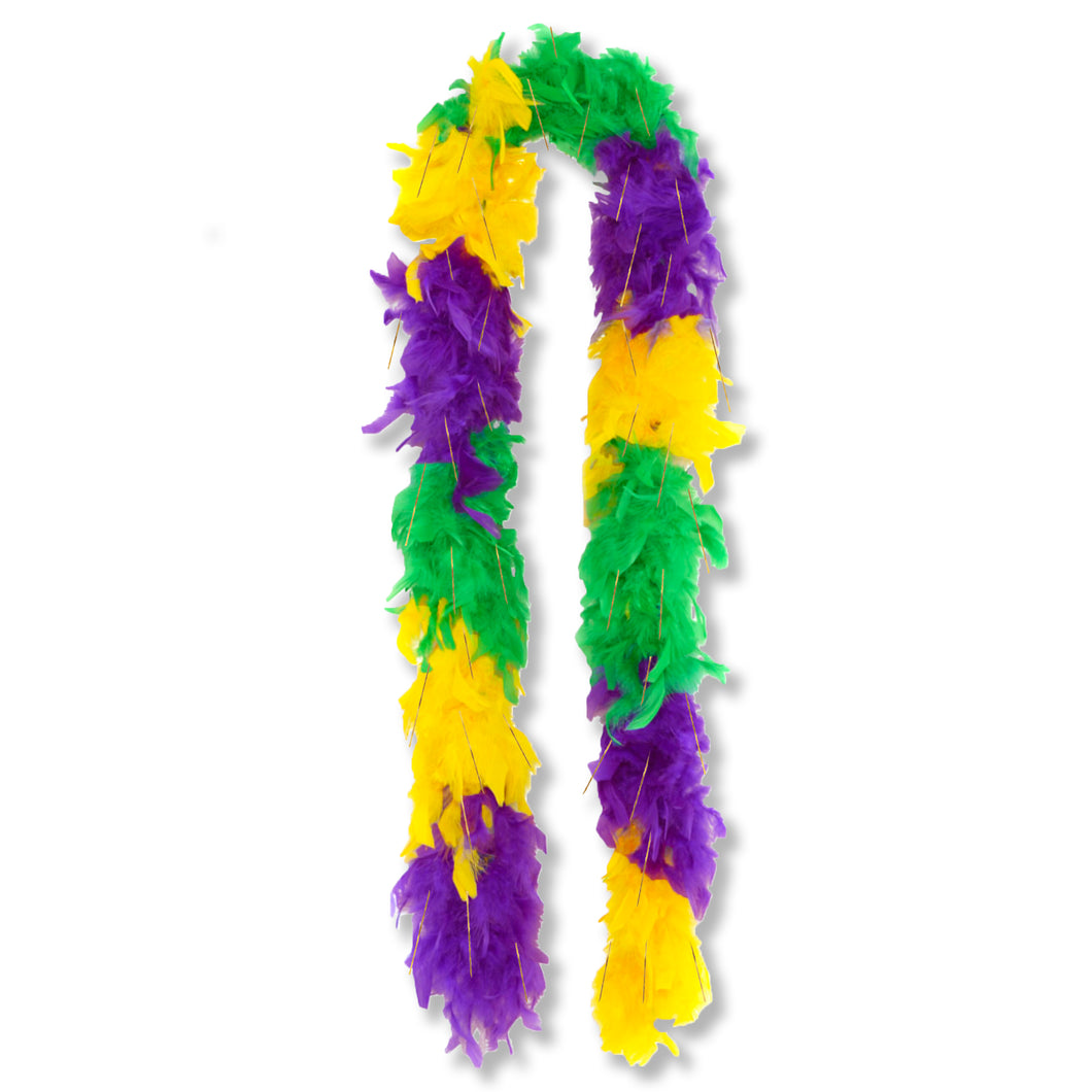 Mardi Gras Feather Boa