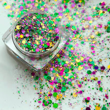 Load image into Gallery viewer, Mardi Gras Body Glitter
