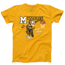 Load image into Gallery viewer, Mizzou Basketball Unisex Short Sleeve T-Shirt
